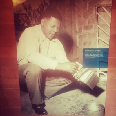 Picture of Nelson Mandela