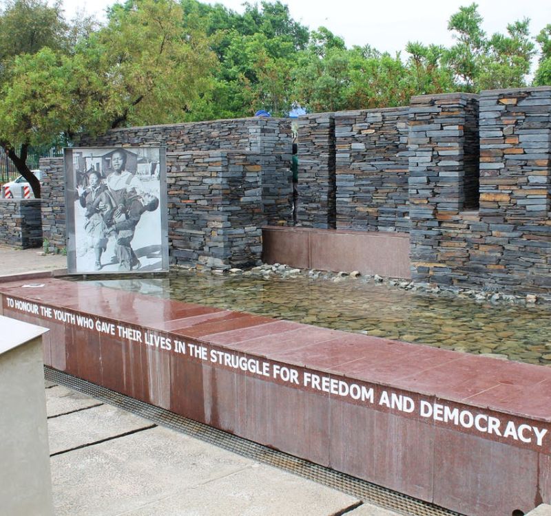 Picture of Hector Pieterson Memorial