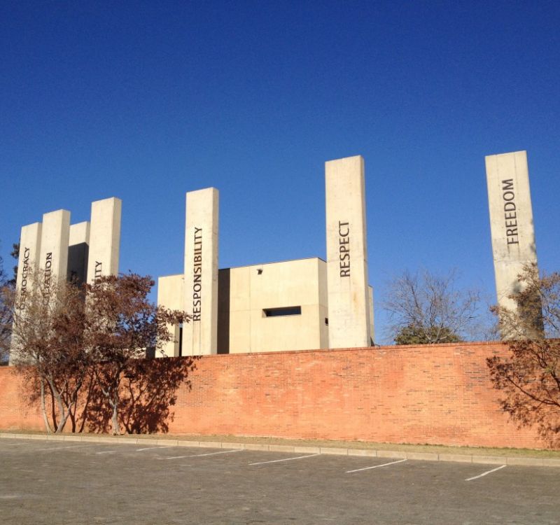 Picture of Apartheid Museum